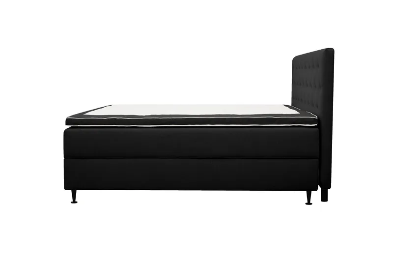 HVILA Plus Komplett Sängpaket med Förvaring 160x200 cm - Antracit - Möbler - Säng - Kontinentalsäng