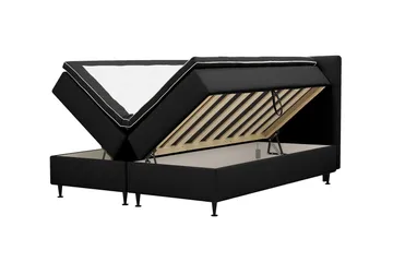HVILA Plus Komplett Sängpaket med Förvaring 160x200 cm - Antracit - Möbler - Säng - Kontinentalsäng