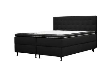HVILA Plus Komplett Sängpaket med Förvaring 160x200 cm - Antracit - Möbler - Säng - Kontinentalsäng