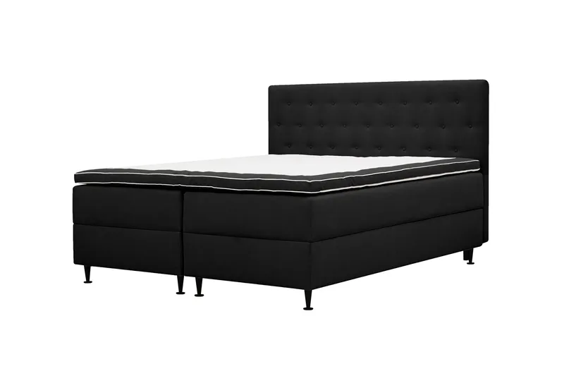 HVILA Plus Komplett Sängpaket med Förvaring 160x200 cm - Antracit - Möbler - Säng - Kontinentalsäng