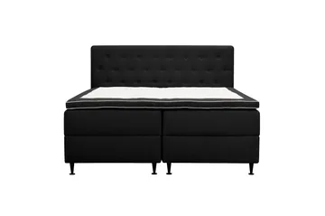 HVILA Plus Komplett Sängpaket med Förvaring 160x200 cm - Antracit - Möbler - Säng - Kontinentalsäng