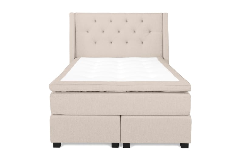 Imperia Komplett Komplett Sängpaket 140x200 cm - Beige - Möbler - Säng - Kontinentalsäng