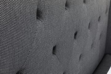 Imperia Komplett Komplett Sängpaket 140x200 cm - Mörkgrå - Möbler - Säng - Kontinentalsäng