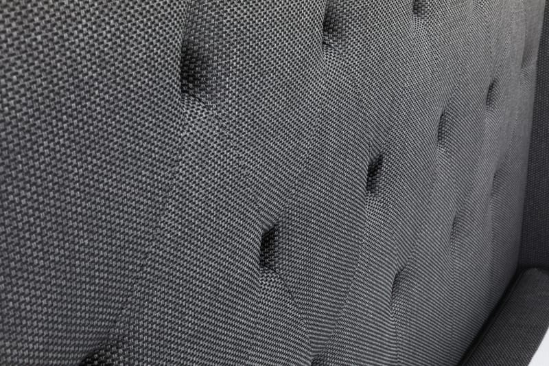 Imperia Komplett Komplett Sängpaket 140x200 cm - Mörkgrå - Möbler - Säng - Kontinentalsäng