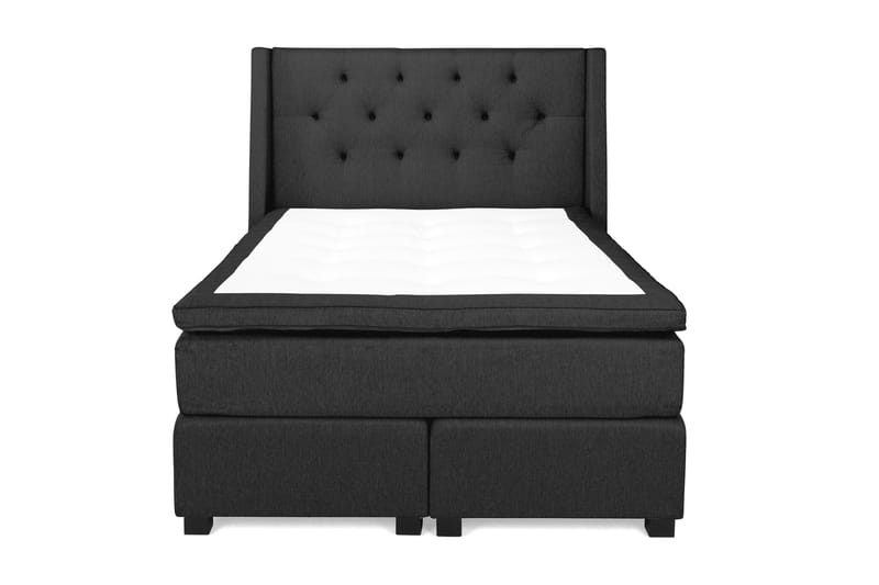 Imperia Komplett Komplett Sängpaket 140x200 cm, Svart
