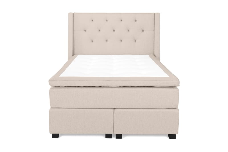 Imperia Kontinentalsäng 140x200 cm, Beige