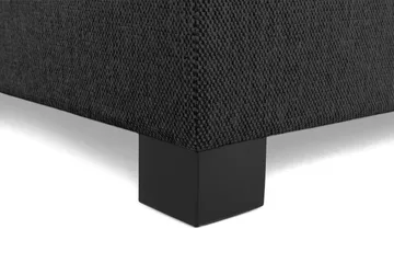 Imperia Kontinentalsäng 140x200 cm - Svart - Möbler - Säng - Kontinentalsäng