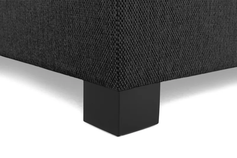 Imperia Kontinentalsäng 140x200 cm - Svart - Möbler - Säng - Kontinentalsäng