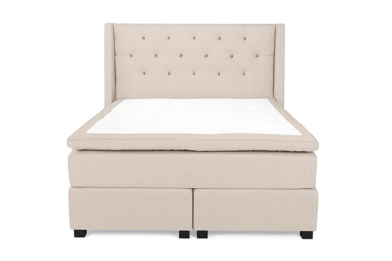 Imperia Kontinentalsäng 160x200 cm - Beige - Möbler - Säng - Kontinentalsäng
