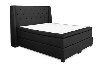 Imperia Kontinentalsäng 180x200 cm - Svart - Möbler - Säng - Kontinentalsäng