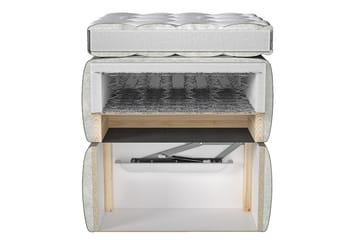 Isoba Sängpaket 140x200 cm - Blå - Möbler - Säng - Kontinentalsäng