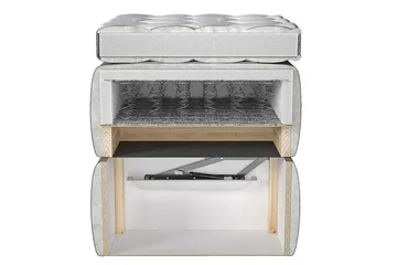 Isoba Sängpaket 140x200 cm - Grön - Möbler - Säng - Kontinentalsäng