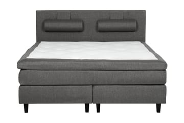 Lucky Sängben Svart 15 cm - Grey