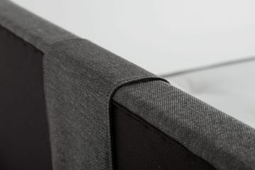 James Kontinentalsäng 160x200 cm - Ljusgrå - Möbler - Säng - Kontinentalsäng