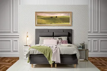 Sängben Björk 15 cm - Grey