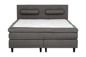 Sängsockel 160 Svart - Grey