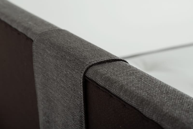 James Kontinentalsäng 160x200 cm - Ljusgrå - Möbler - Säng - Kontinentalsäng