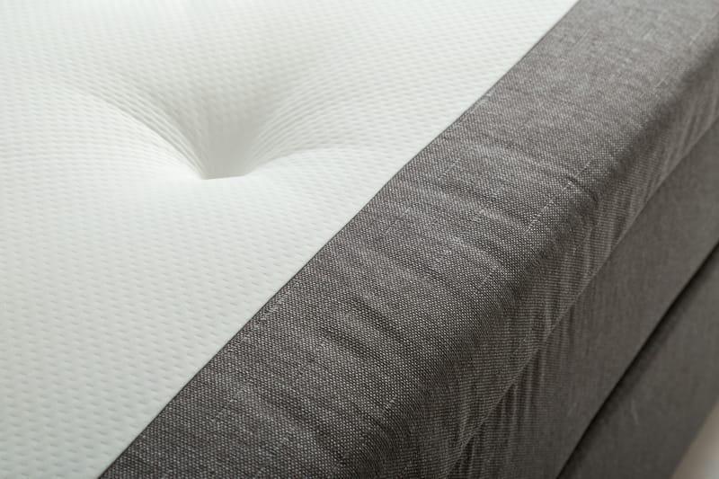 James Kontinentalsäng 180 cm - Grå - Möbler - Säng - Kontinentalsäng