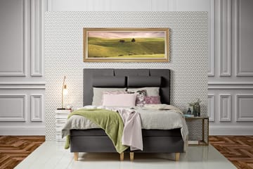 James Kontinentalsäng 180 cm - Grå - Möbler - Säng - Kontinentalsäng