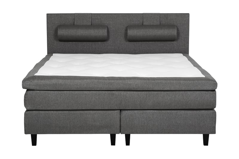 James Kontinentalsäng 180x200 cm, Ljusgrå