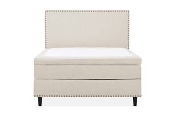 Sängben Svart 15 cm - Beige