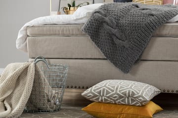 Jolie Komplett Sängpaket 140x200 cm - Beige - Möbler - Säng - Kontinentalsäng