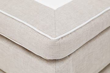 Jolie Komplett Sängpaket 140x200 cm - Beige - Möbler - Säng - Kontinentalsäng
