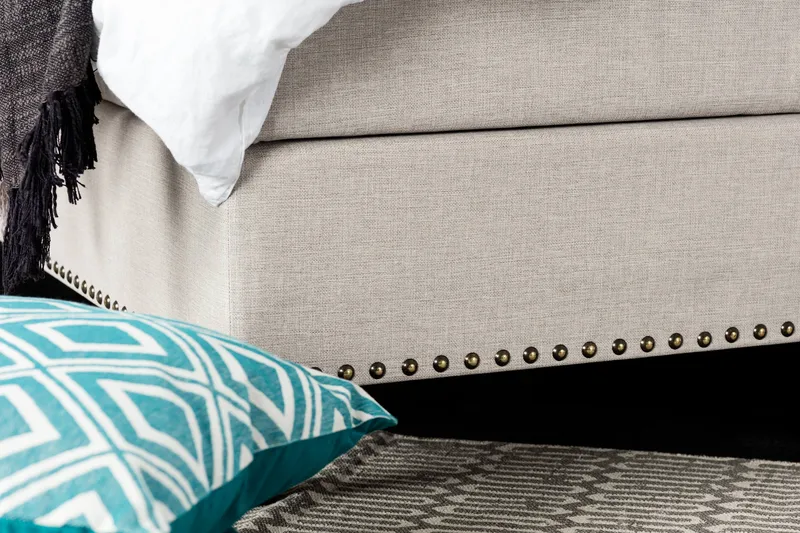 Jolie Komplett Sängpaket 160x200 - Beige - Möbler - Säng - Kontinentalsäng