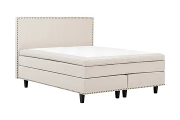 Jolie Komplett Sängpaket 160x200 - Beige - Möbler - Säng - Kontinentalsäng