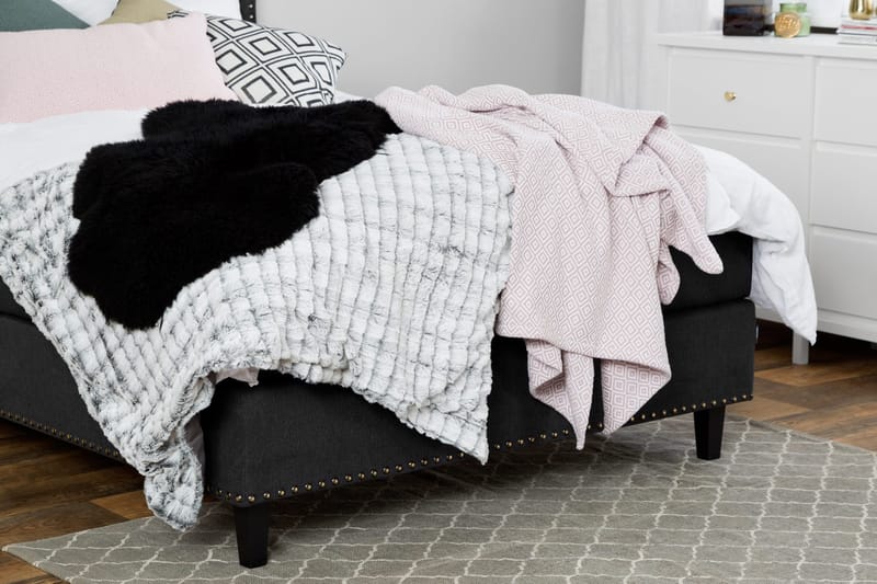 Jolie Komplett Sängpaket 160x200 cm - Svart - Möbler - Säng - Kontinentalsäng