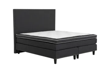 Jolie Komplett Sängpaket 160x200 cm - Svart - Möbler - Säng - Kontinentalsäng