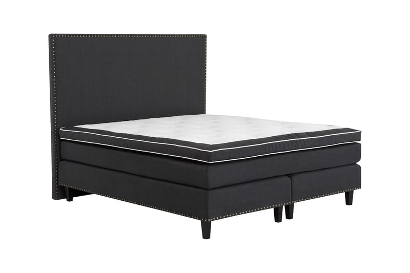 Jolie Komplett Sängpaket 160x200 cm - Svart - Möbler - Säng - Kontinentalsäng