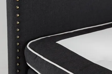 Jolie Komplett Sängpaket 160x200 cm - Svart - Möbler - Säng - Kontinentalsäng