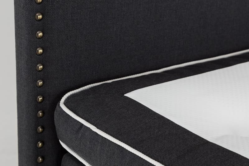 Jolie Komplett Sängpaket 160x200 cm - Svart - Möbler - Säng - Kontinentalsäng