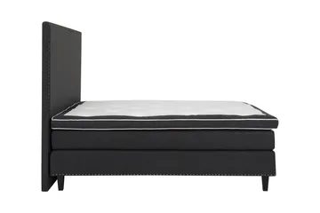 Jolie Komplett Sängpaket 160x200 cm - Svart - Möbler - Säng - Kontinentalsäng