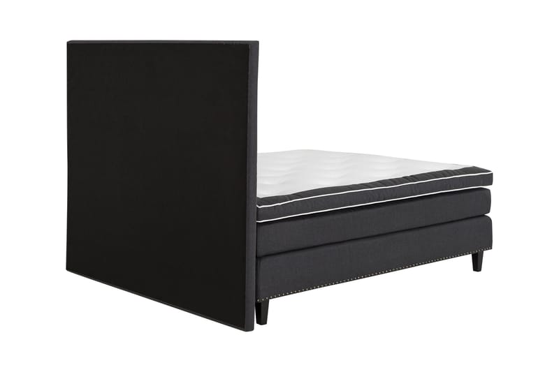 Jolie Komplett Sängpaket 160x200 - Svart - Möbler - Säng - Kontinentalsäng