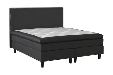 SLANT Sängben 7 cm 4-pack Metall - Svart