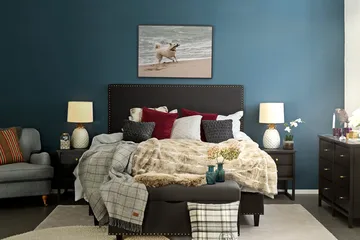 Jolie Komplett Sängpaket 180x200 - Svart - Möbler - Säng - Kontinentalsäng