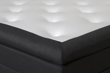 Jolie Komplett Sängpaket 180x200 - Svart - Möbler - Säng - Kontinentalsäng