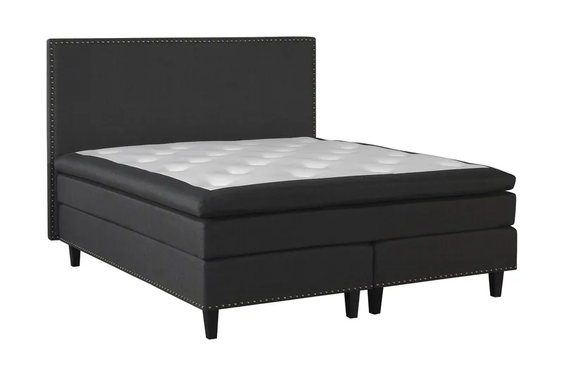 Jolie Komplett Sängpaket 180x200, Svart