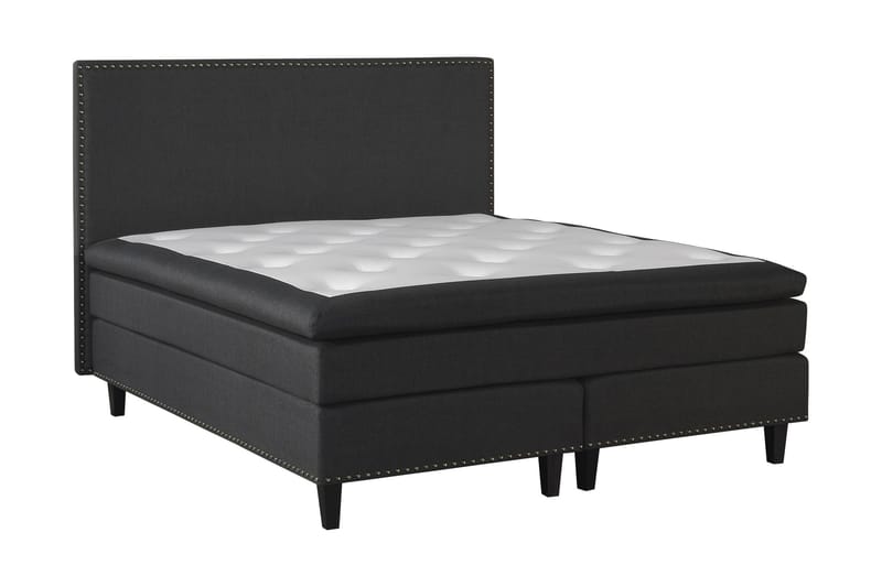 Jolie Komplett Sängpaket 180x200, Svart