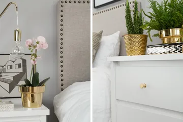 Jolie Kontinentalsäng 140 - Beige - Möbler - Säng - Kontinentalsäng