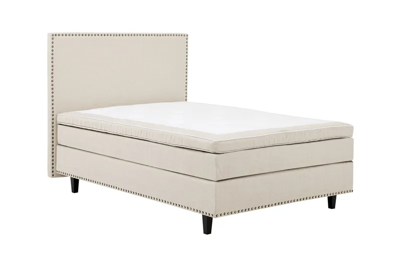 Jolie Kontinentalsäng 140 - Beige - Möbler - Säng - Kontinentalsäng