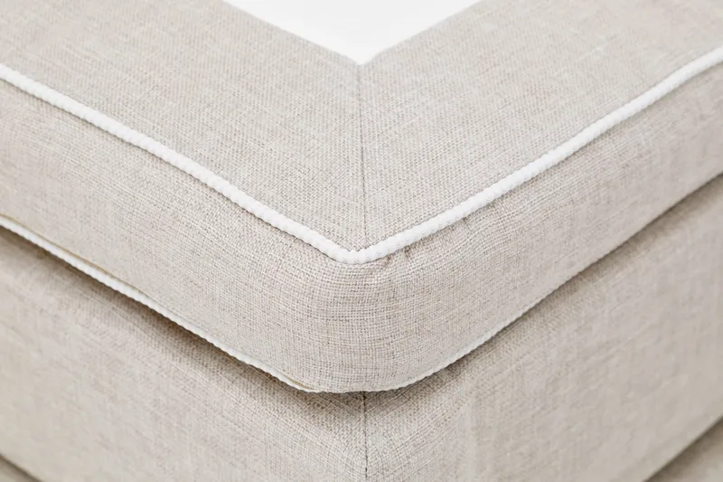 Jolie Kontinentalsäng 140 - Beige - Möbler - Säng - Kontinentalsäng