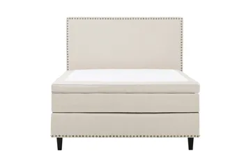 Jolie Kontinentalsäng 140 - Beige - Möbler - Säng - Kontinentalsäng