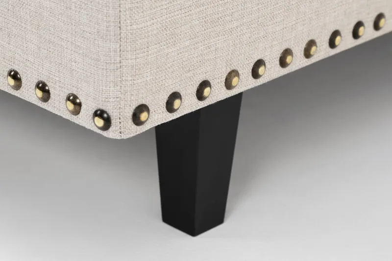 Jolie Kontinentalsäng 140 - Beige - Möbler - Säng - Kontinentalsäng