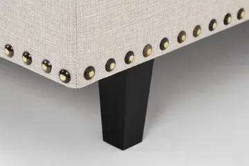 Jolie Kontinentalsäng 140 - Beige - Möbler - Säng - Kontinentalsäng