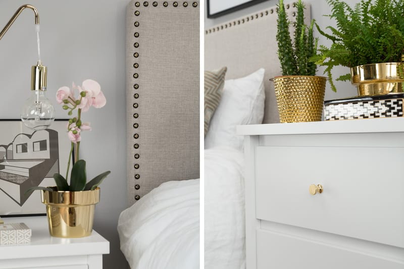 Jolie Kontinentalsäng 140x200 cm - Beige - Möbler - Säng - Kontinentalsäng