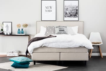 Jolie Kontinentalsäng 160x200 cm - Beige - Möbler - Säng - Kontinentalsäng