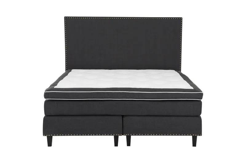 Jolie Kontinentalsäng 160x200 cm, Svart